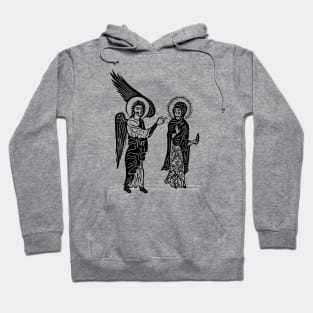 Gladzor Gabriel and Mary Annunciation Hoodie